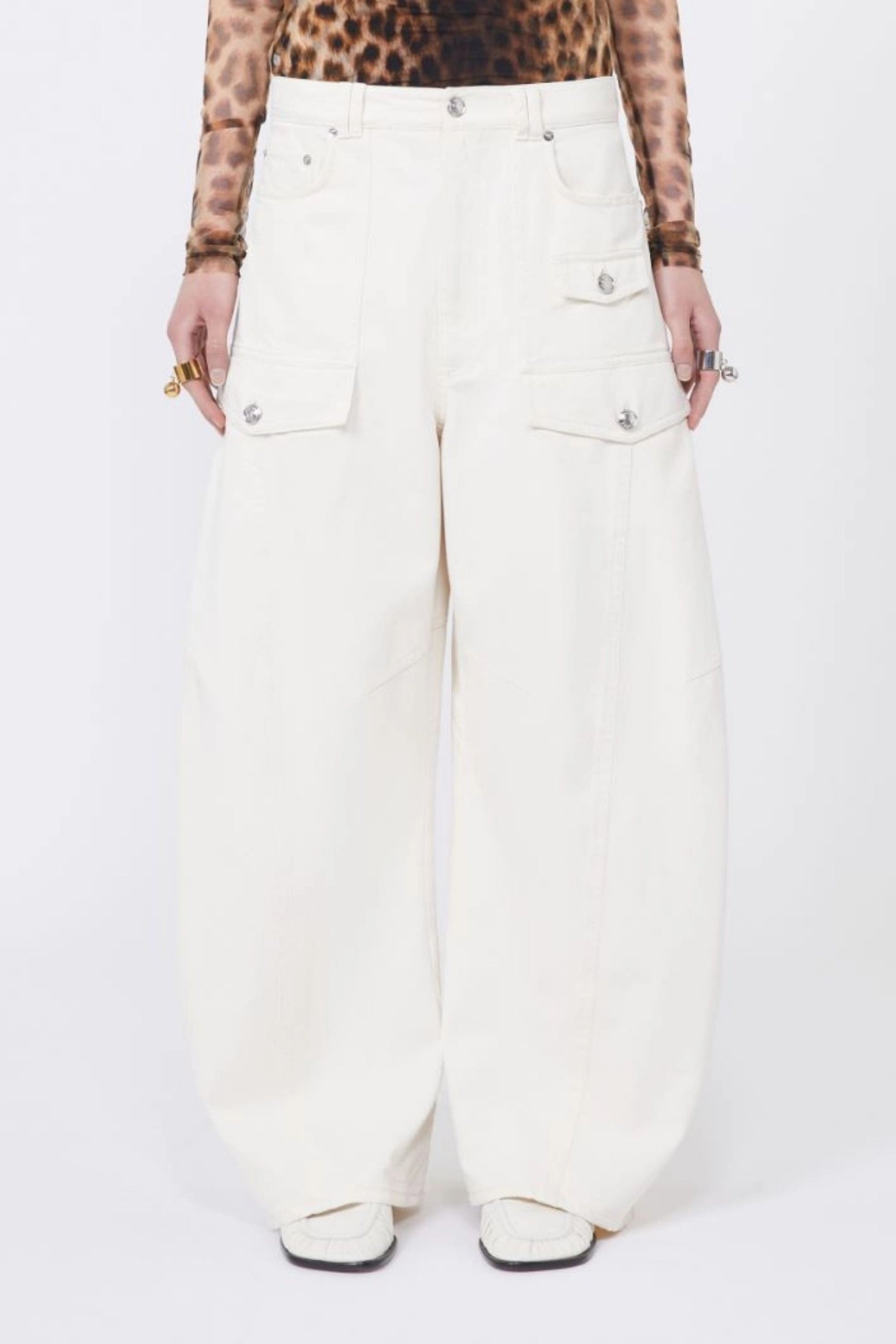 Jeans Fashion in BeigeSportmax - Anita Hass