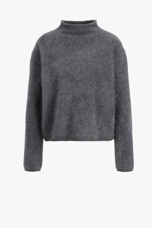 Sandy sweater in Graphite Brushed
