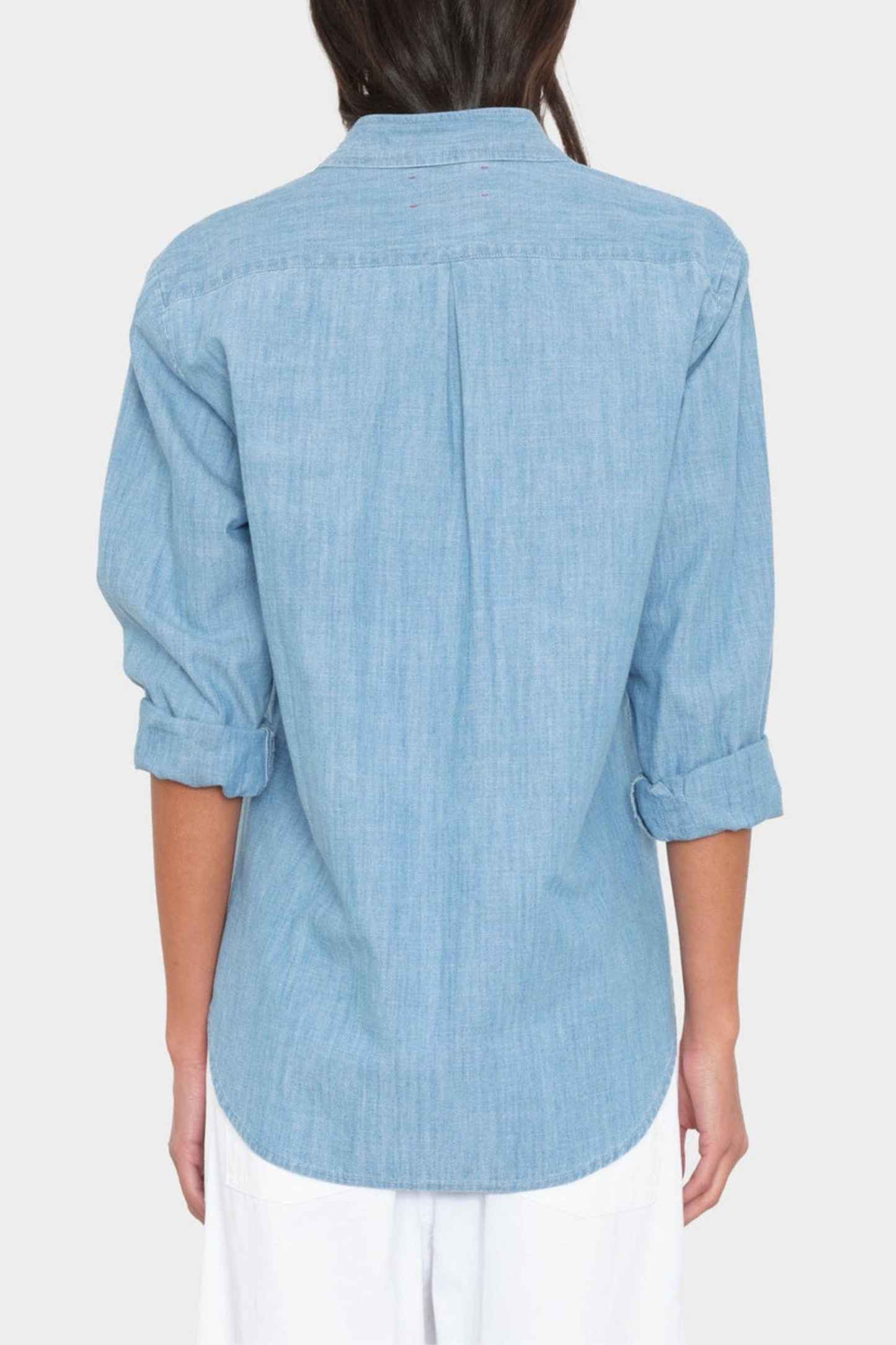 Bluse Beau in Slate SkyXírena - Anita Hass