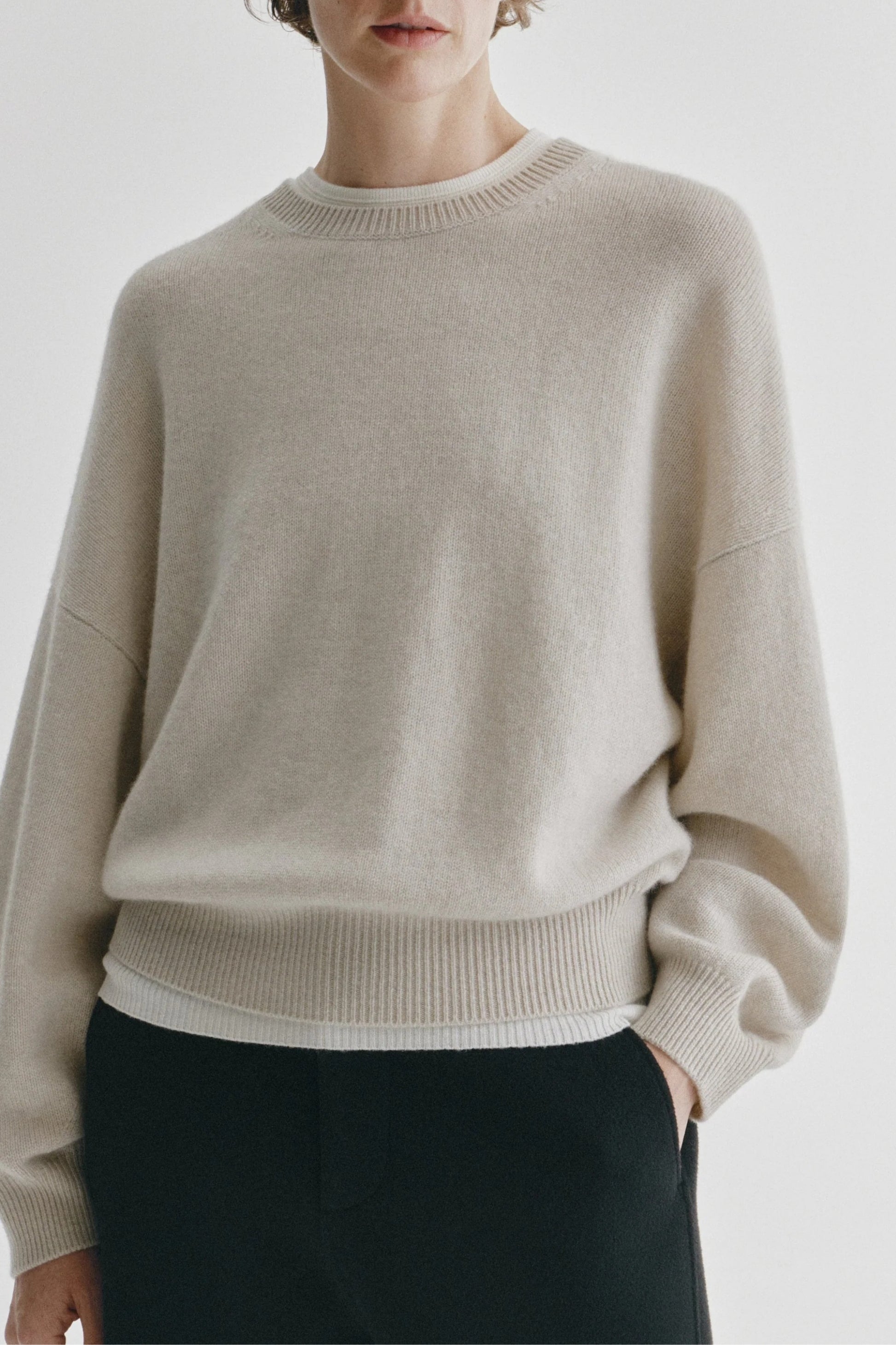Pullover Veira in Sand Lisa Yang