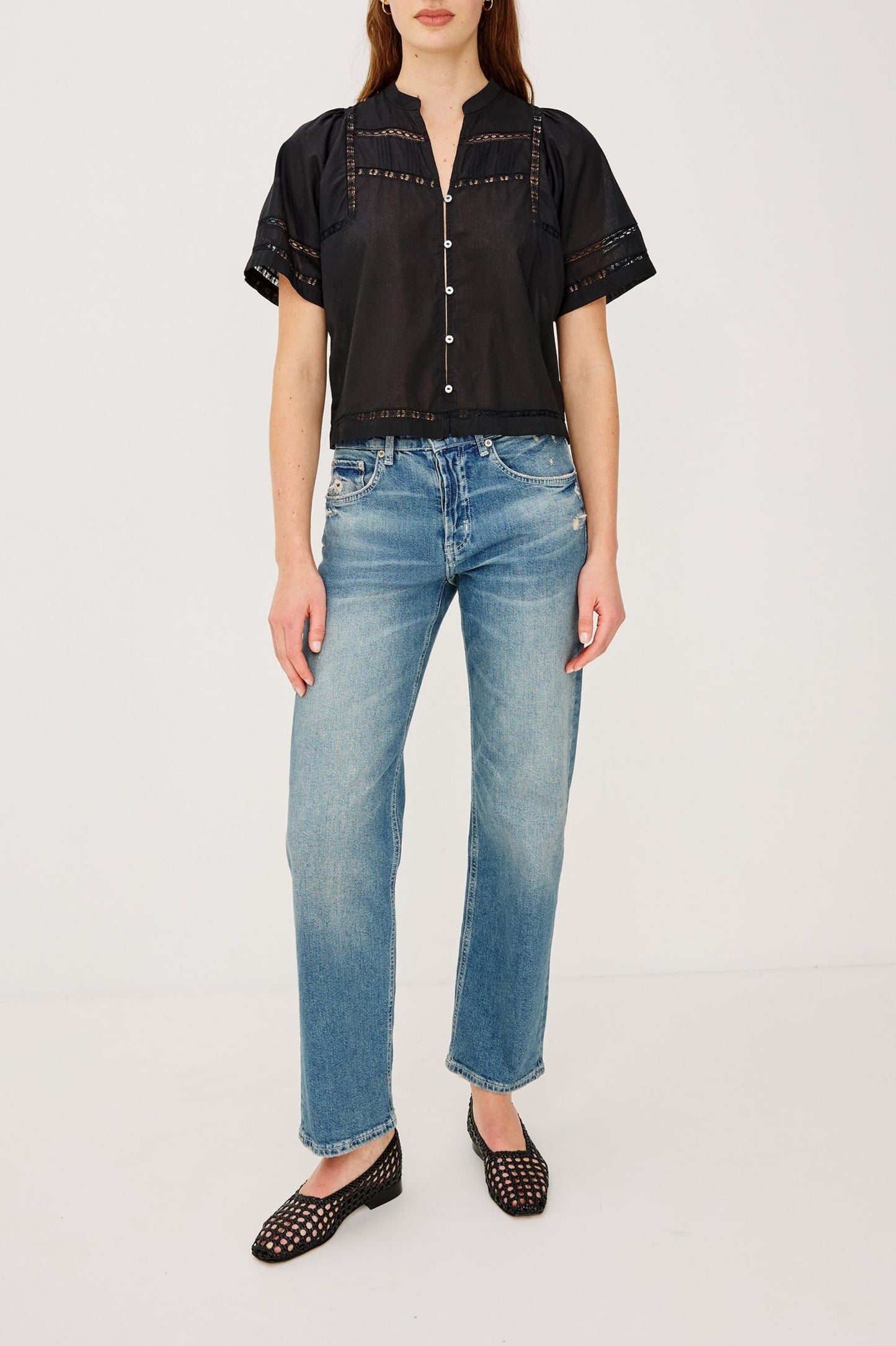 Alanis blouse in black