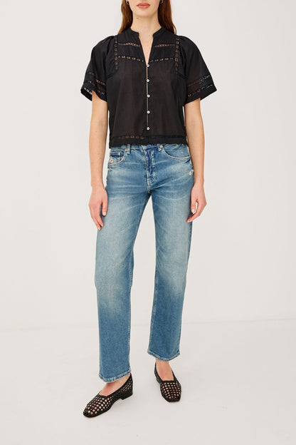 Alanis blouse in black