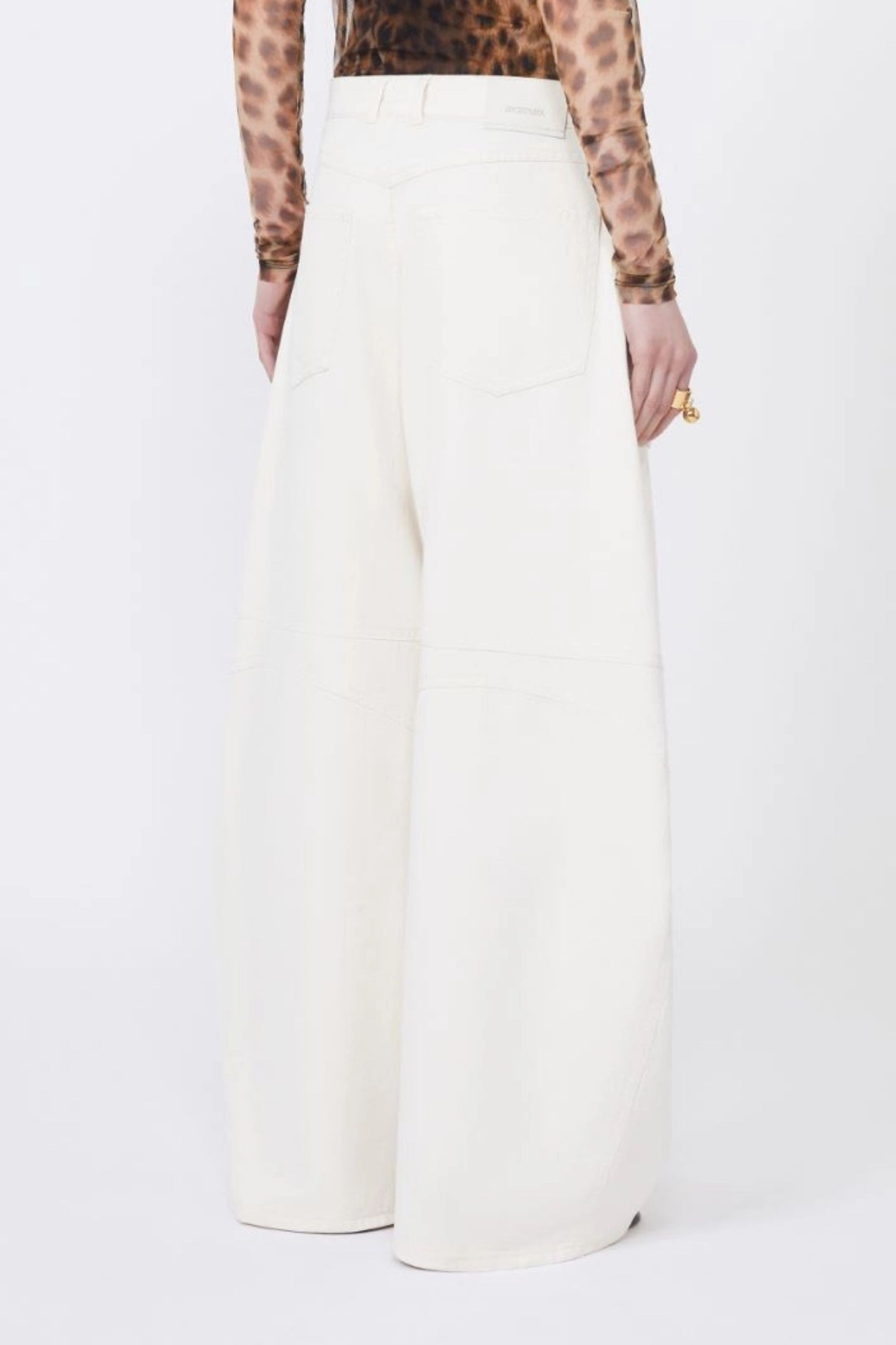 Jeans Fashion in BeigeSportmax - Anita Hass