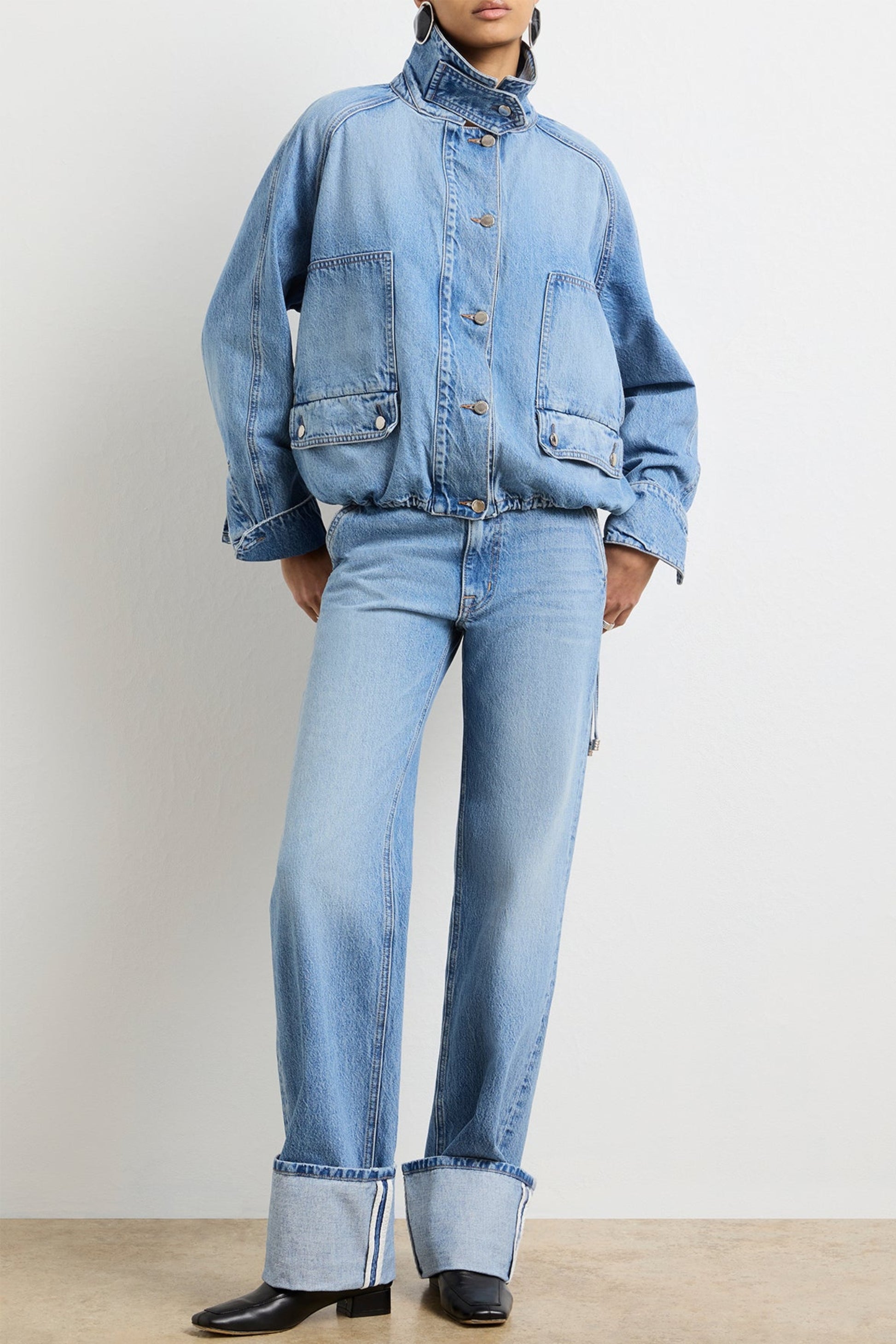 Jacke The Harper in Vintage WashBrandon Maxwell - Anita Hass