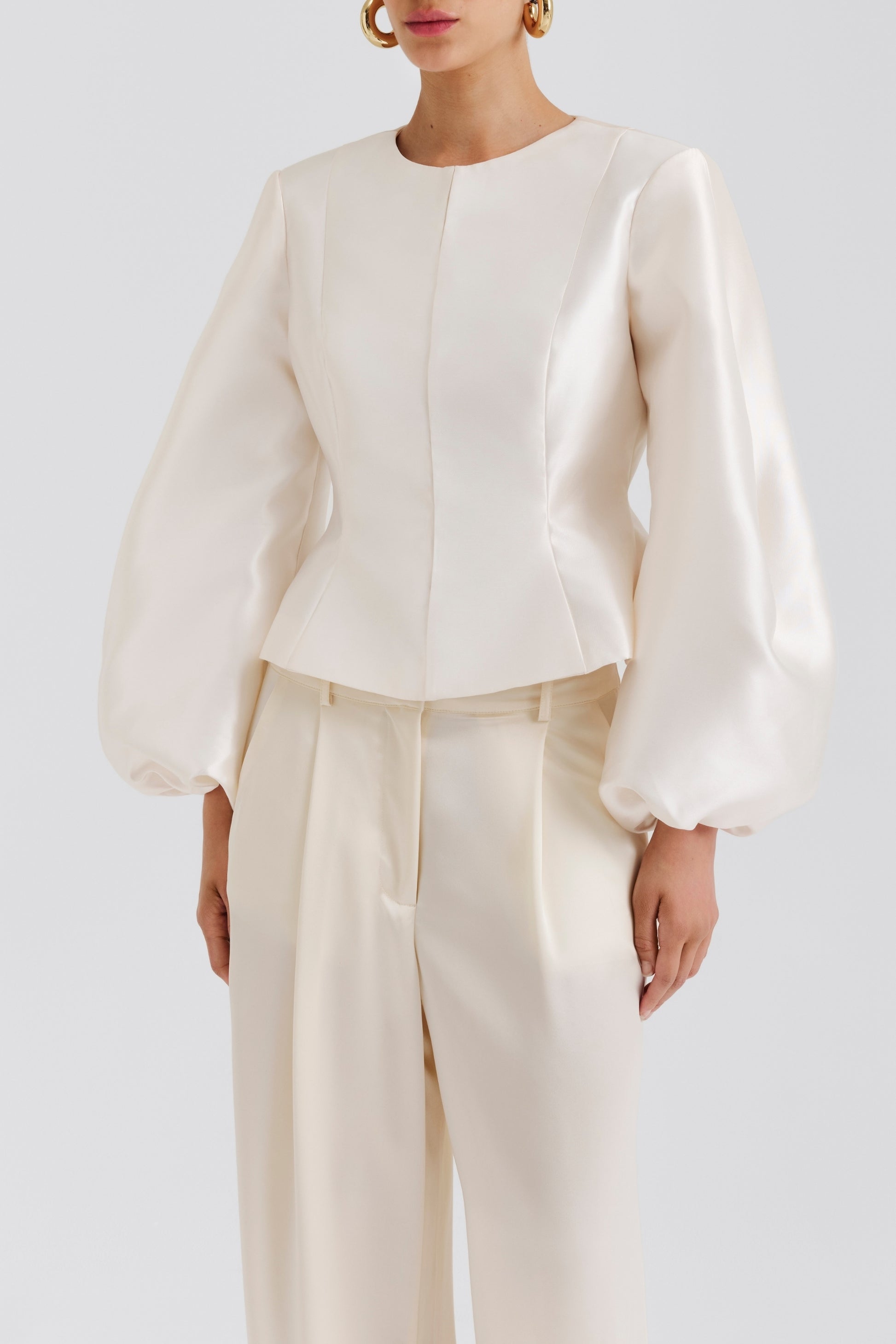 Bluse Vendela in IvoryMalina - Anita Hass