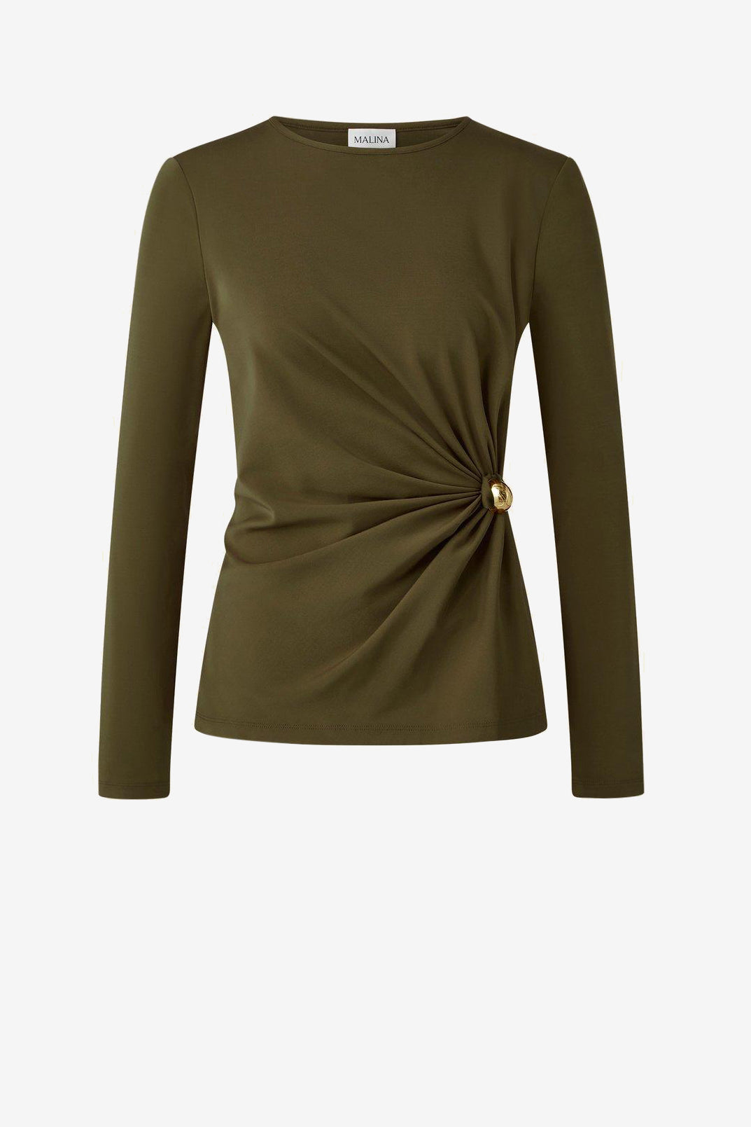 Top Mailey Broche in OliveMalina - Anita Hass