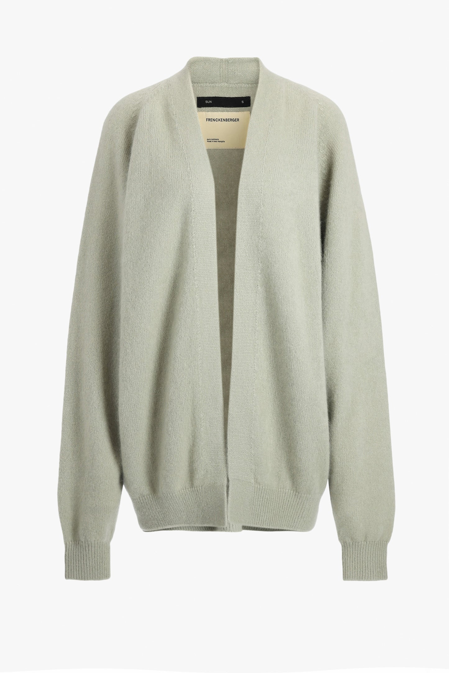 Cardigan Grandpa in White Tea