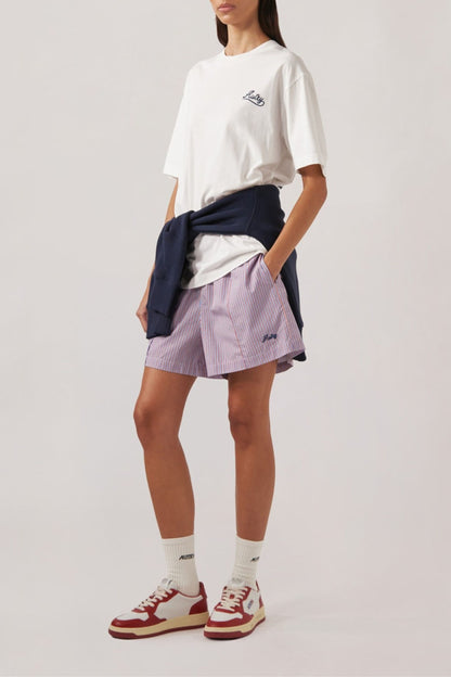 Shorts in Red/Blue/White