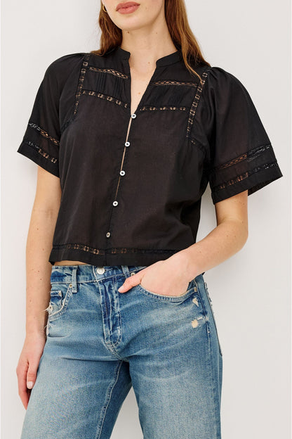 Alanis blouse in black