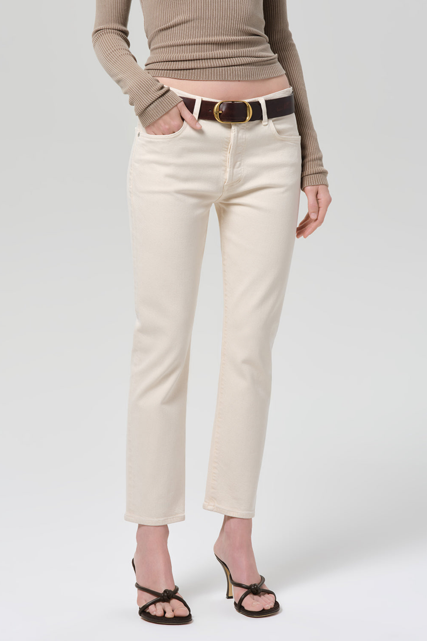 Jeans Emerson 27" in AlmondetteCitizens of Humanity - Anita Hass