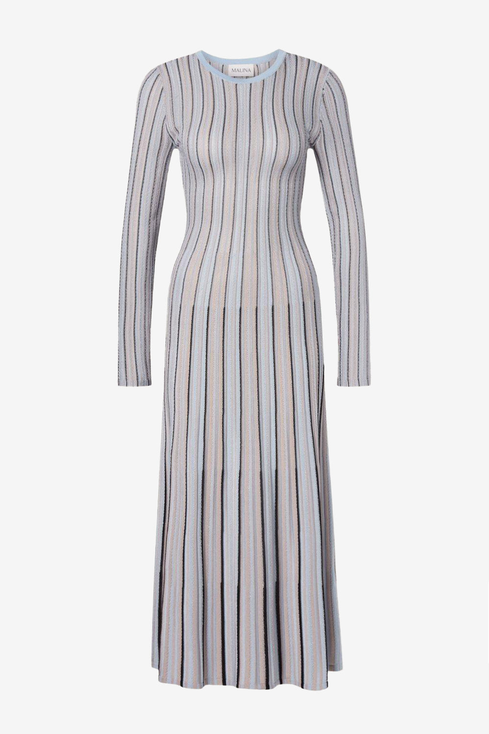 Kleid Ina Jacquard in MultiMalina - Anita Hass