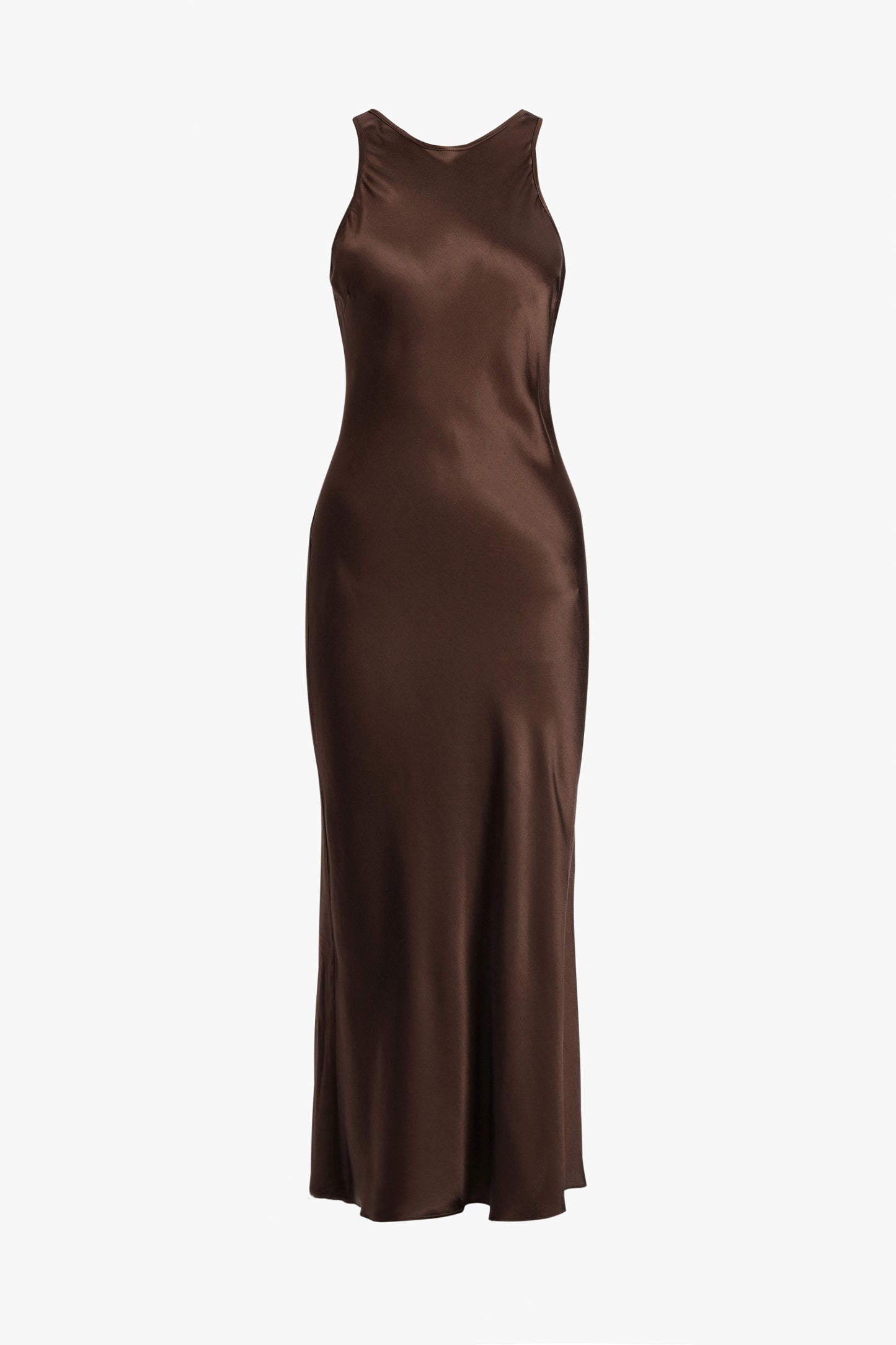 Solene dress in espresso