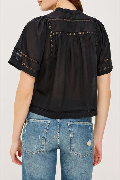 Alanis blouse in black