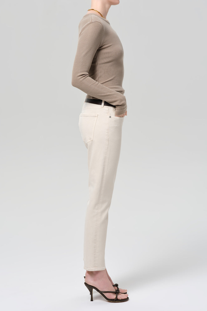 Jeans Emerson 27" in AlmondetteCitizens of Humanity - Anita Hass