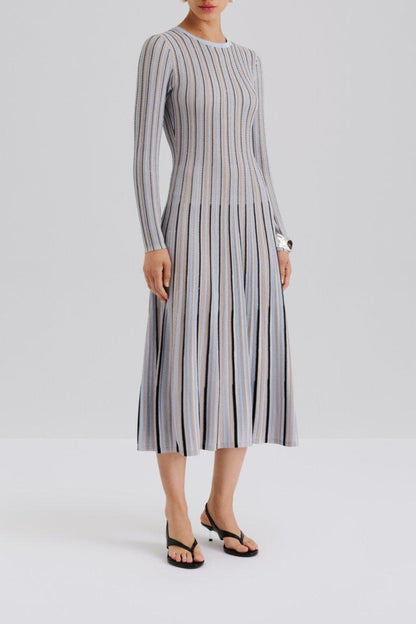 Kleid Ina Jacquard in MultiMalina - Anita Hass