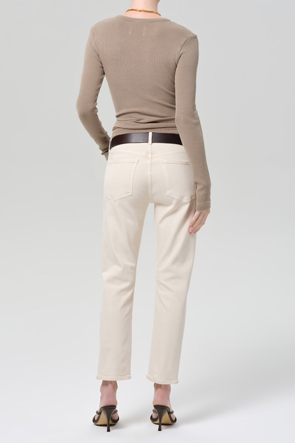 Jeans Emerson 27" in AlmondetteCitizens of Humanity - Anita Hass