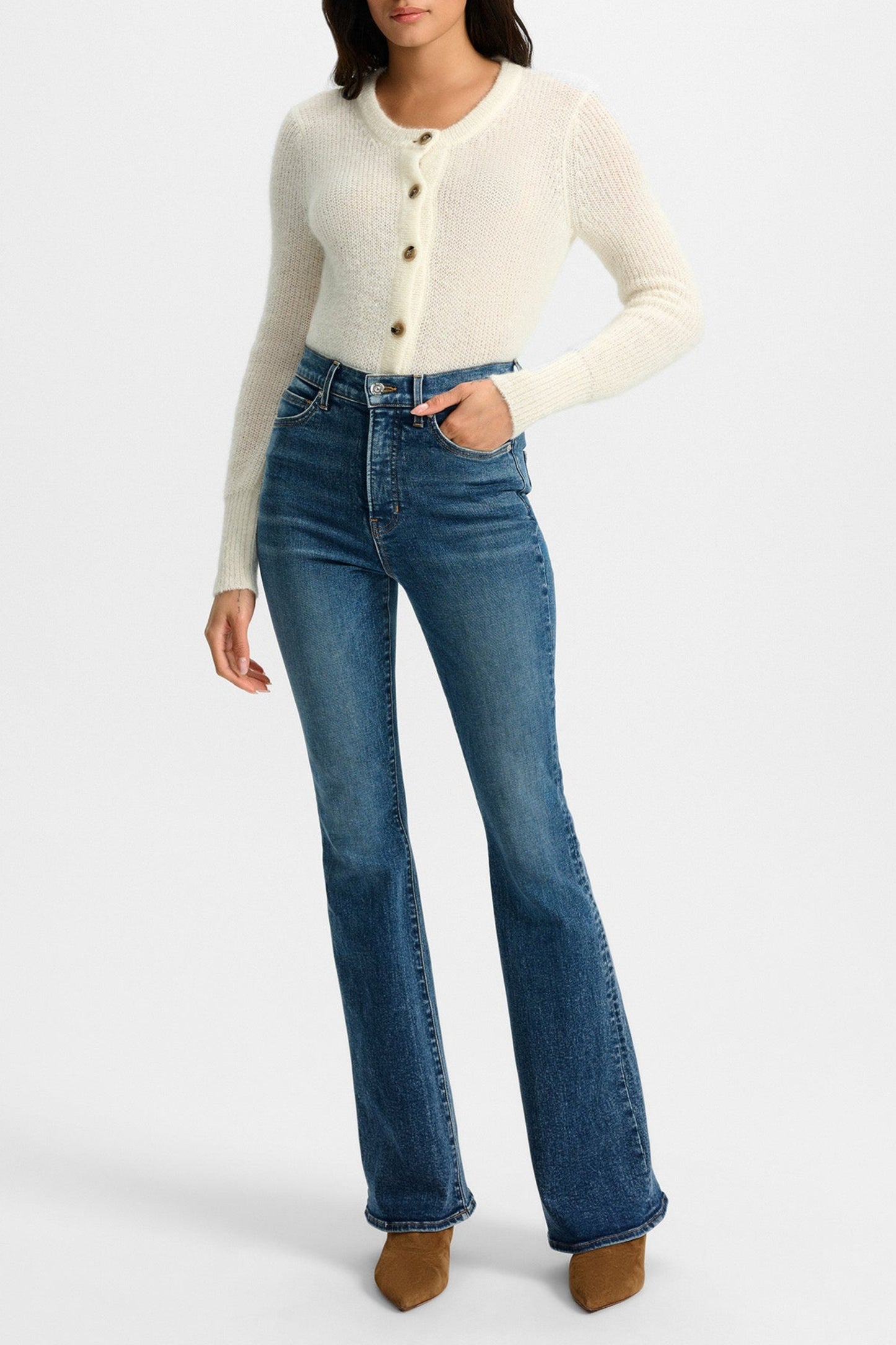 Jeans Beverly in Rebel BlueVeronica Beard - Anita Hass