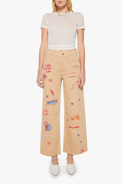 Jeans SNACKS! Double Dip Nerdy in Khaki