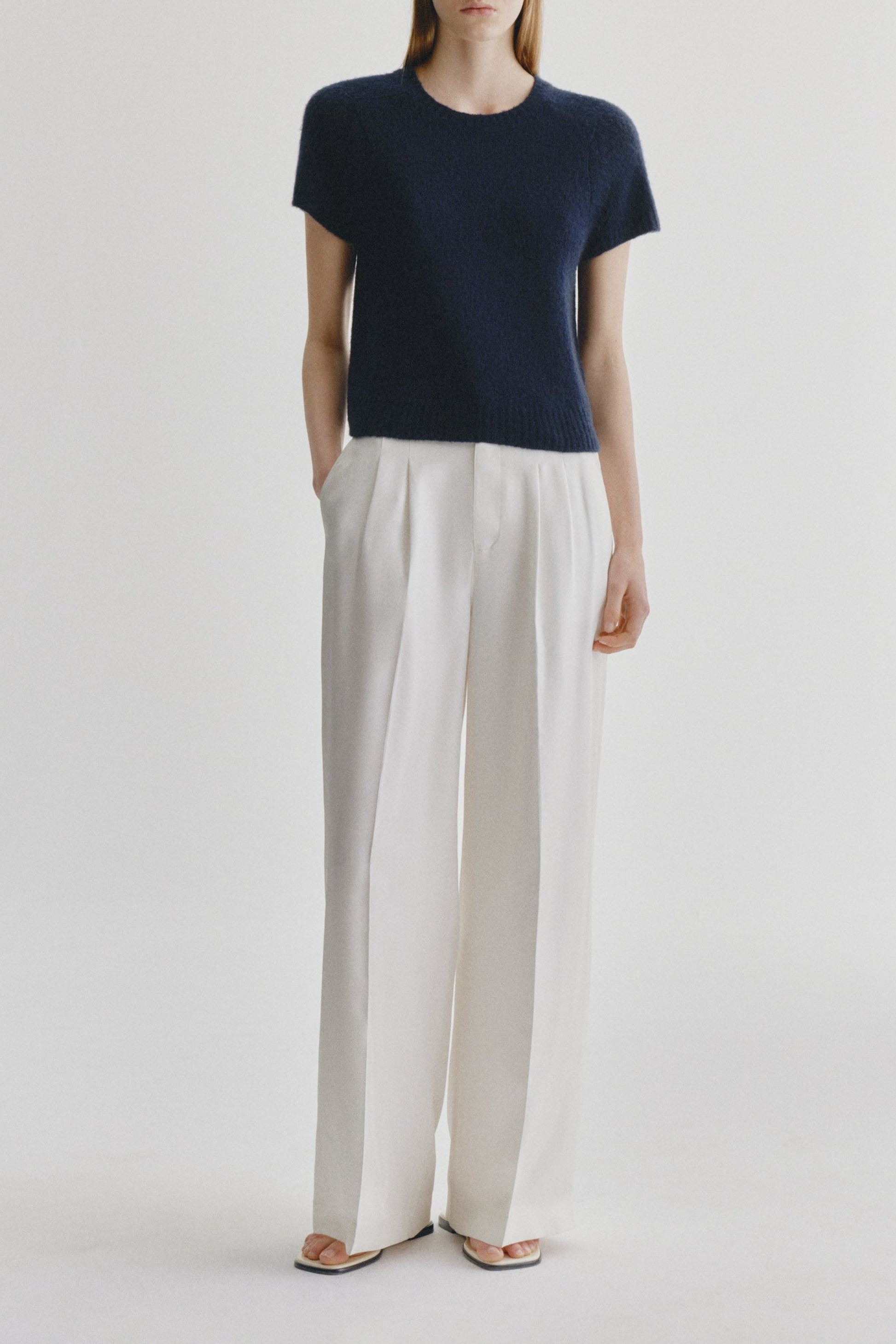 Strickshirt Siona in NavyLisa Yang - Anita Hass