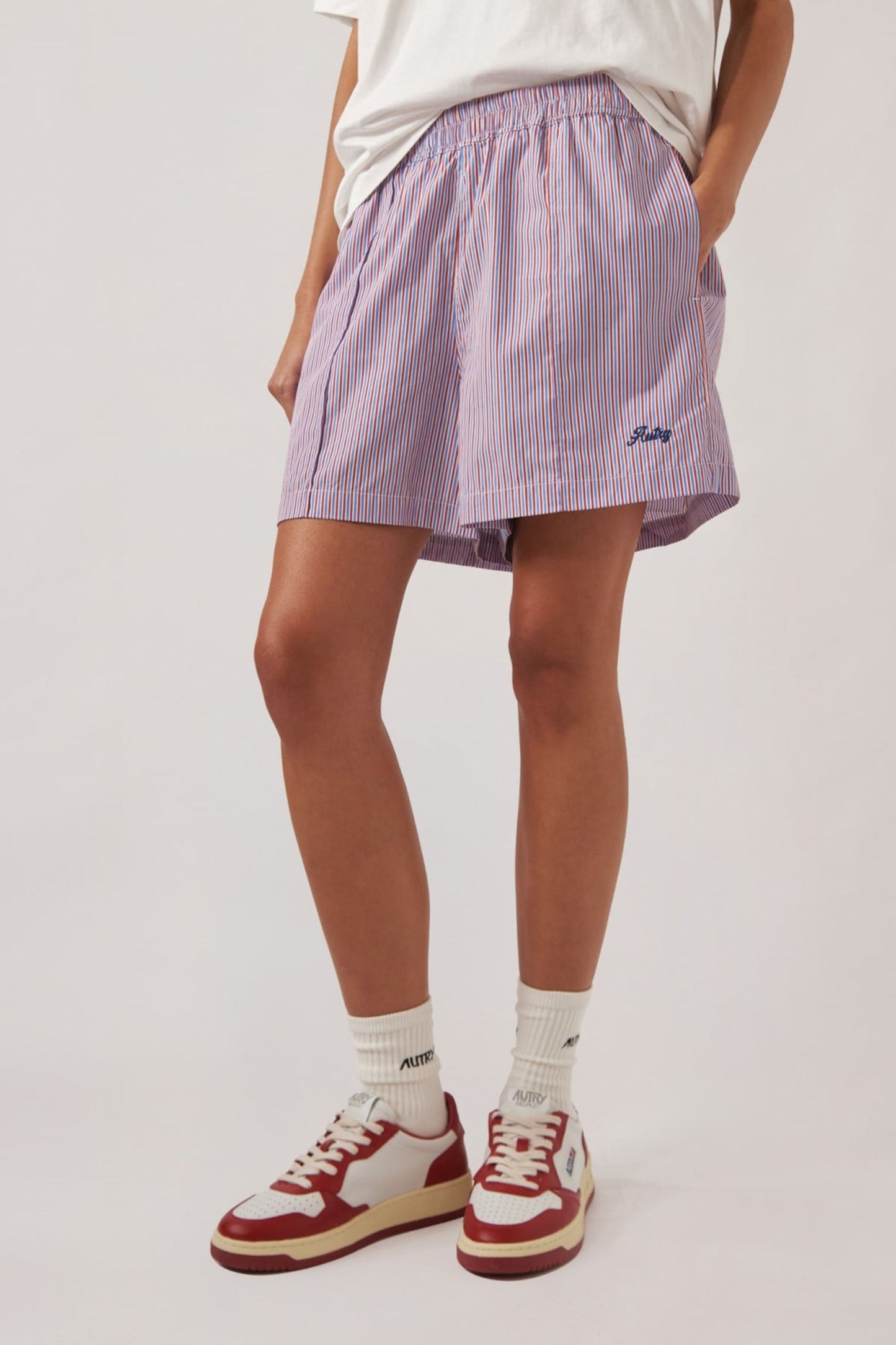 Shorts in Red/Blue/White