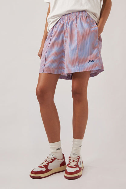 Shorts in Red/Blue/White