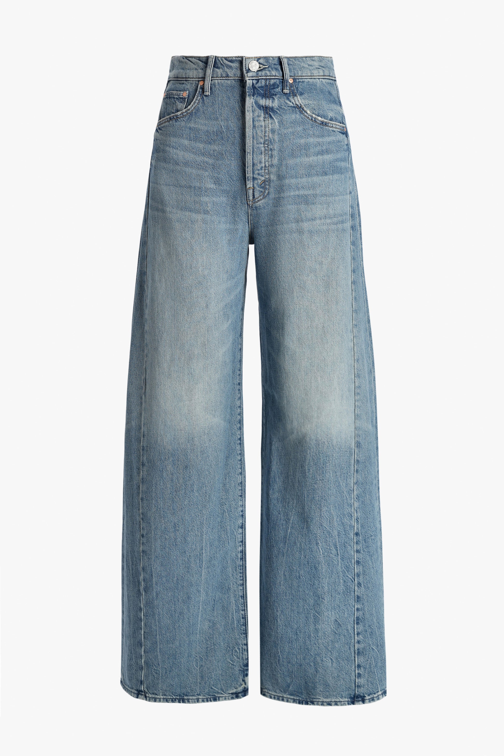 Jeans The Pipe Dream Button Sneak in Folk StarMother - Anita Hass