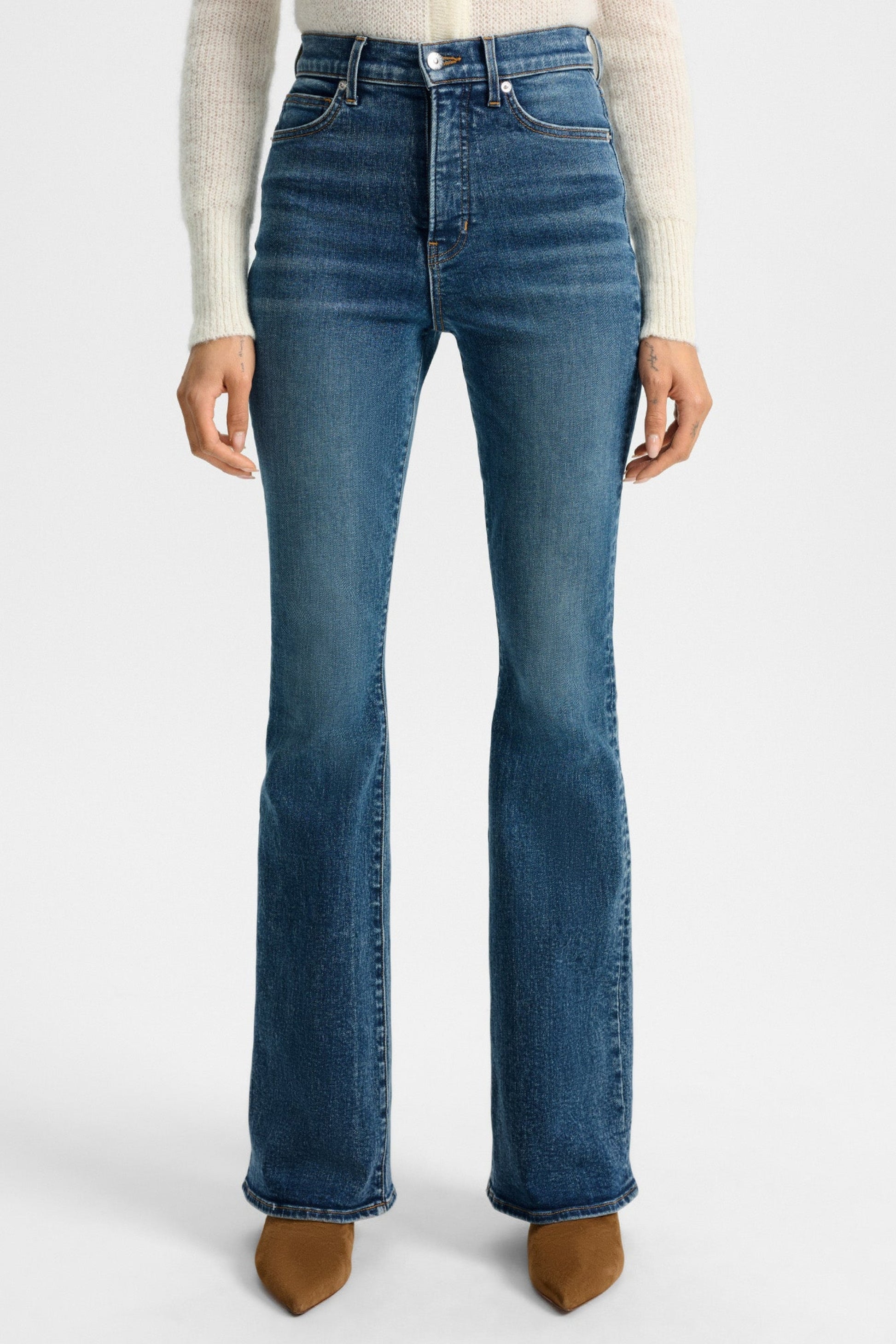 Jeans Beverly in Rebel BlueVeronica Beard - Anita Hass