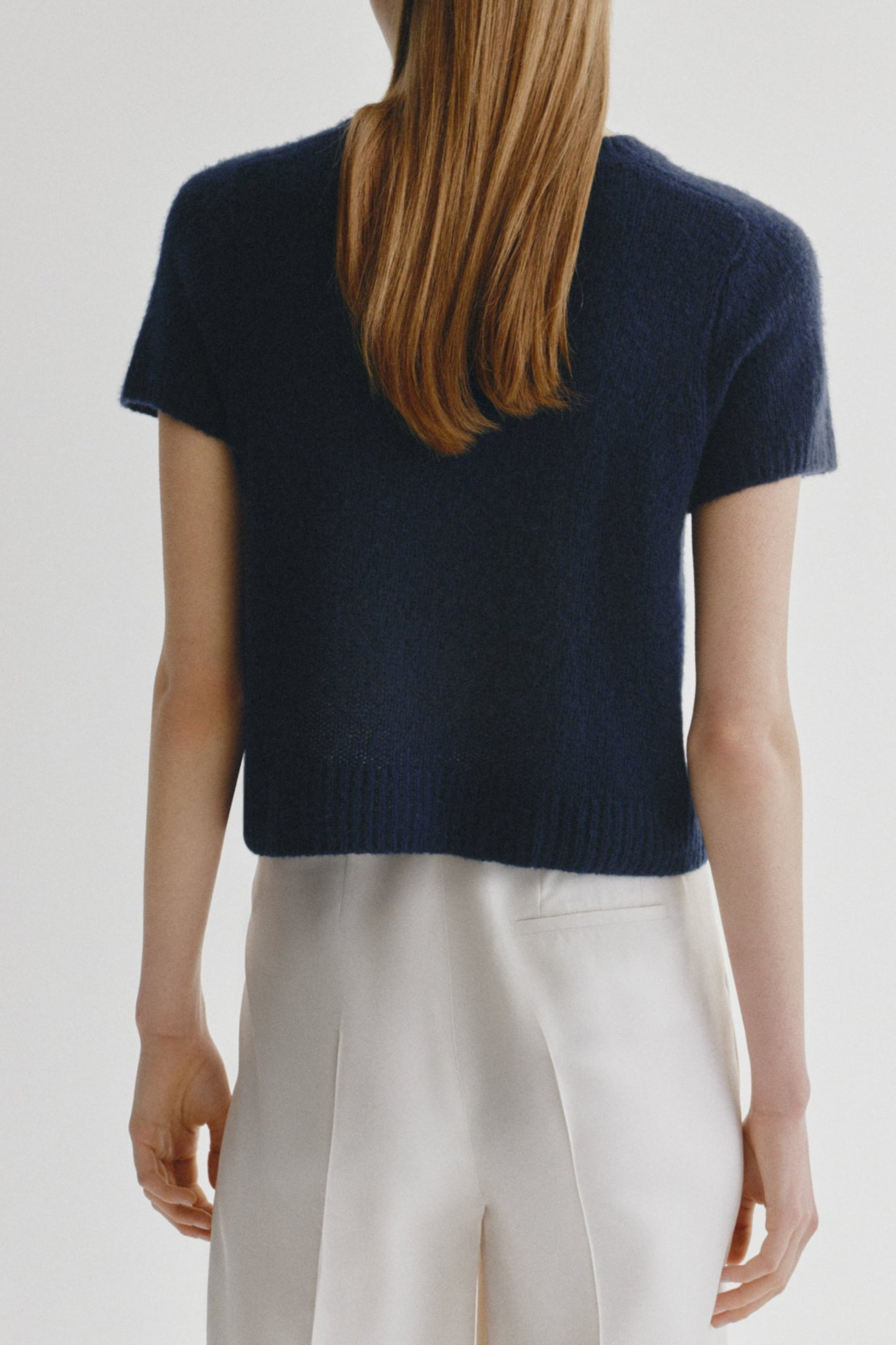 Strickshirt Siona in NavyLisa Yang - Anita Hass