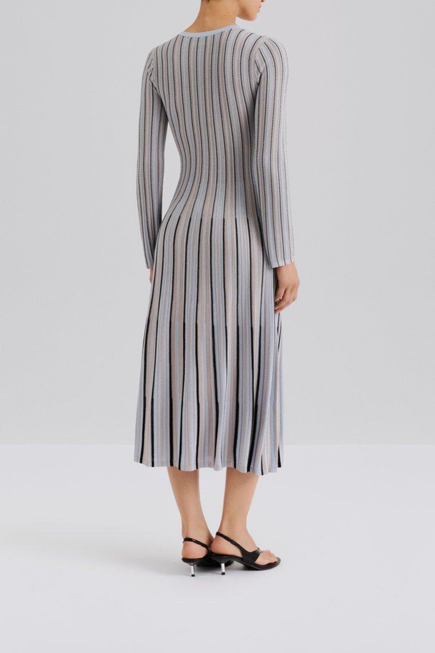 Kleid Ina Jacquard in MultiMalina - Anita Hass