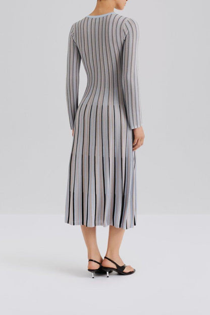 Kleid Ina Jacquard in MultiMalina - Anita Hass