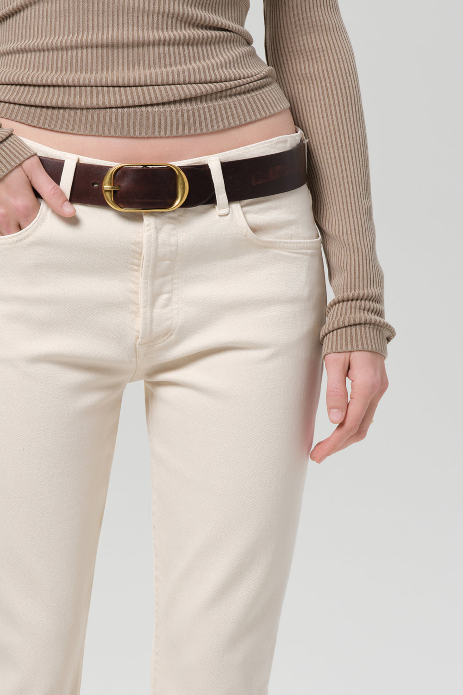 Jeans Emerson 27" in AlmondetteCitizens of Humanity - Anita Hass