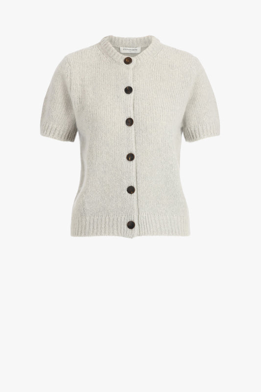 Cardigan Boya-Benicia in Nebbia