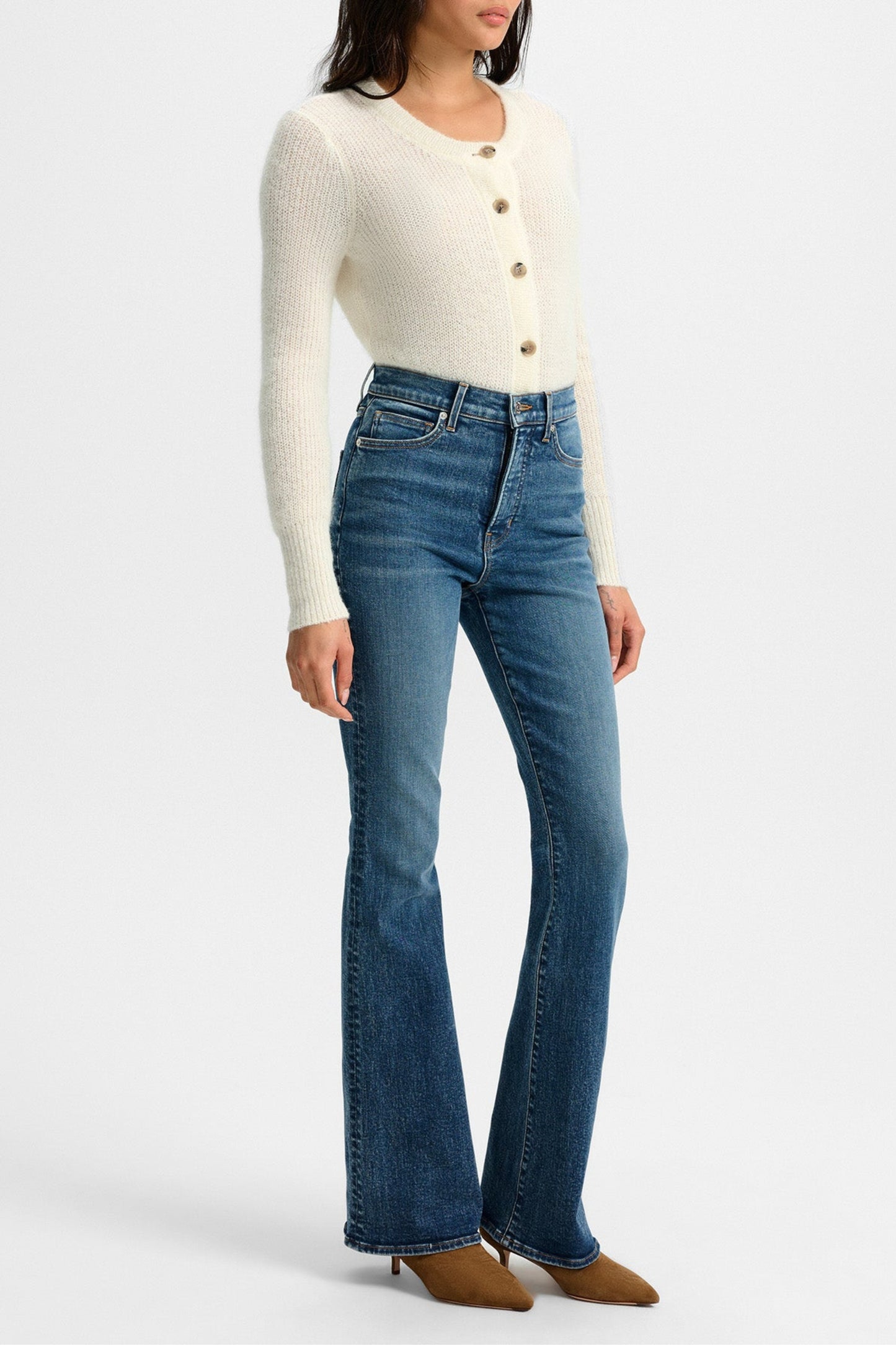 Jeans Beverly in Rebel BlueVeronica Beard - Anita Hass