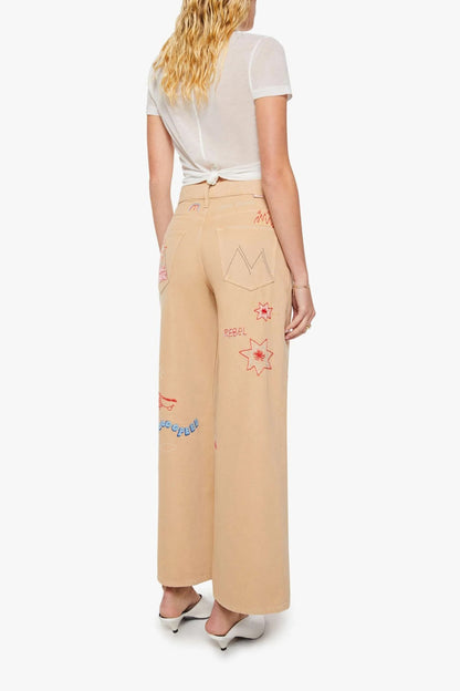 Jeans SNACKS! Double Dip Nerdy in Khaki