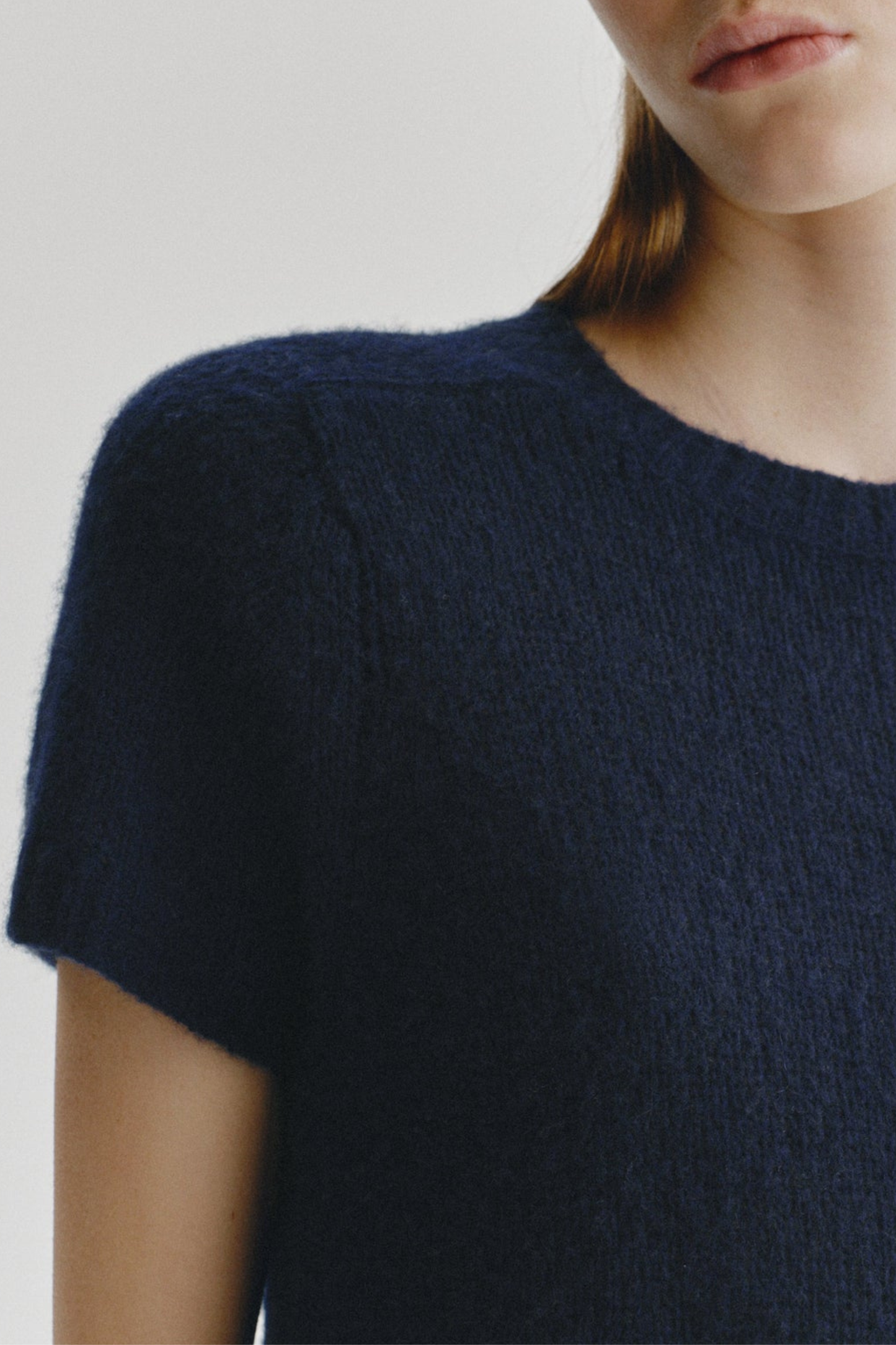 Strickshirt Siona in NavyLisa Yang - Anita Hass