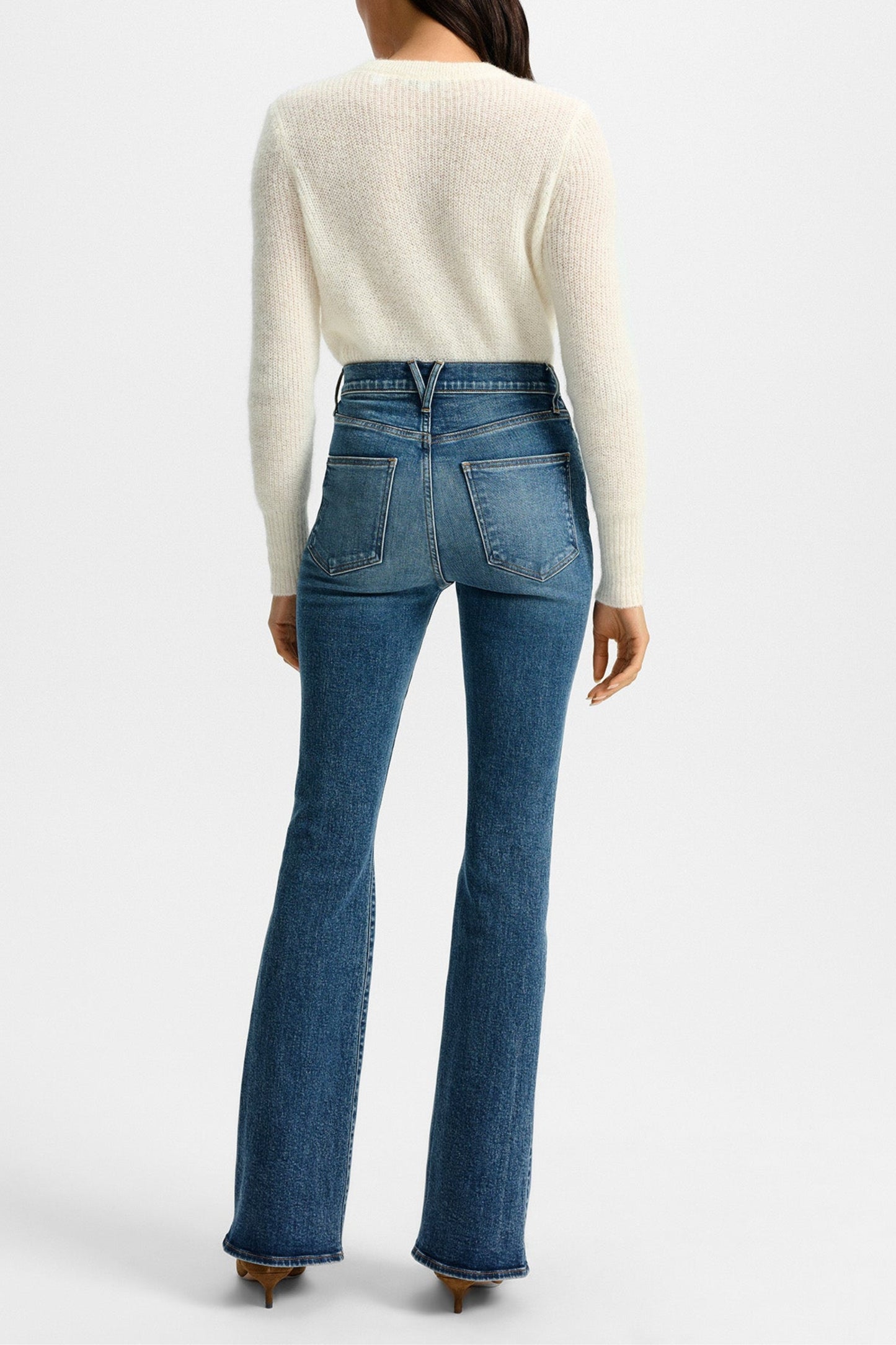 Jeans Beverly in Rebel BlueVeronica Beard - Anita Hass