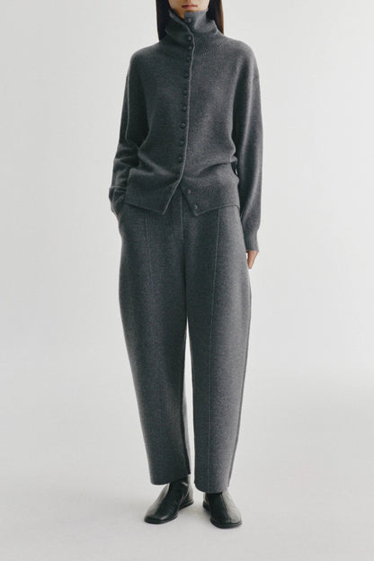 Hose Wrenda in Graphite Lisa Yang