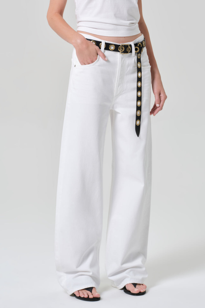 Jeans Ayla Baggy in Soft WhiteCitizens of Humanity - Anita Hass