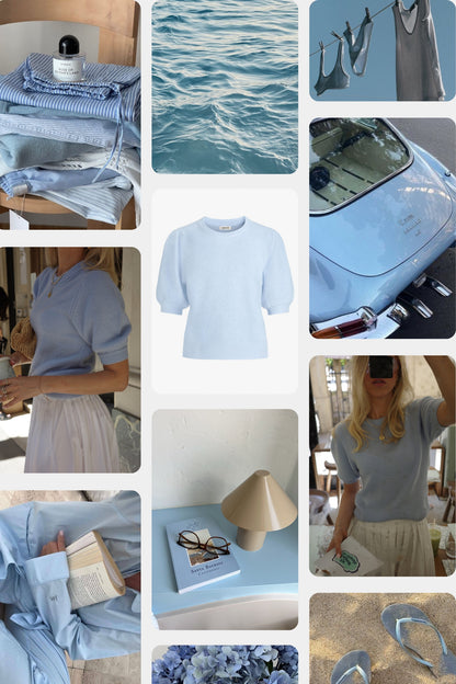 Sweater Poupette Soleil in Breeze