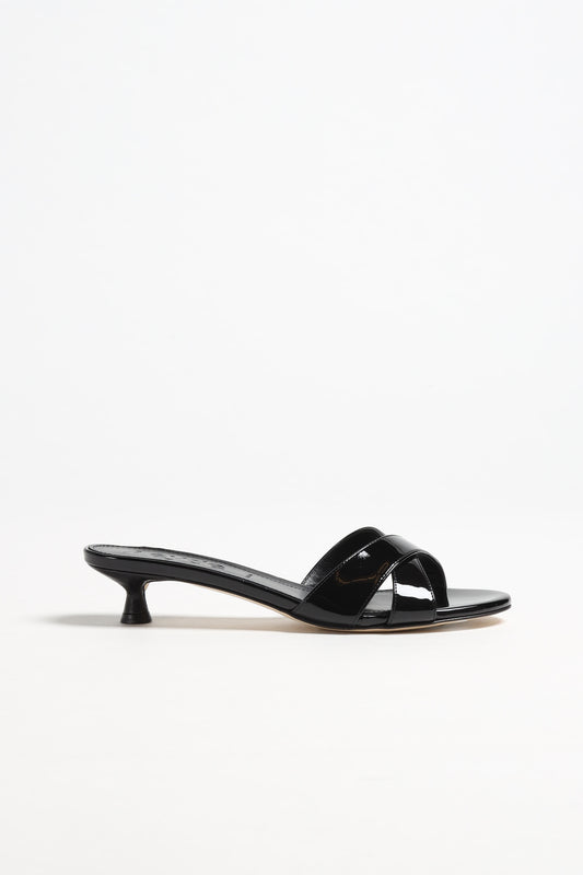 Sandalettes Stina en noir
