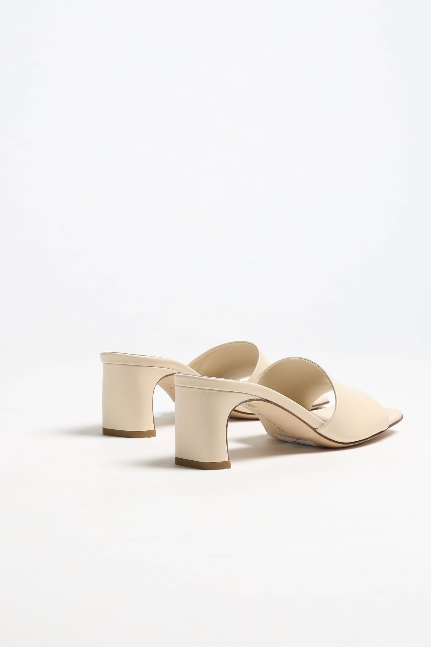 Mules Jeanie in Creamyaeyde - Anita Hass