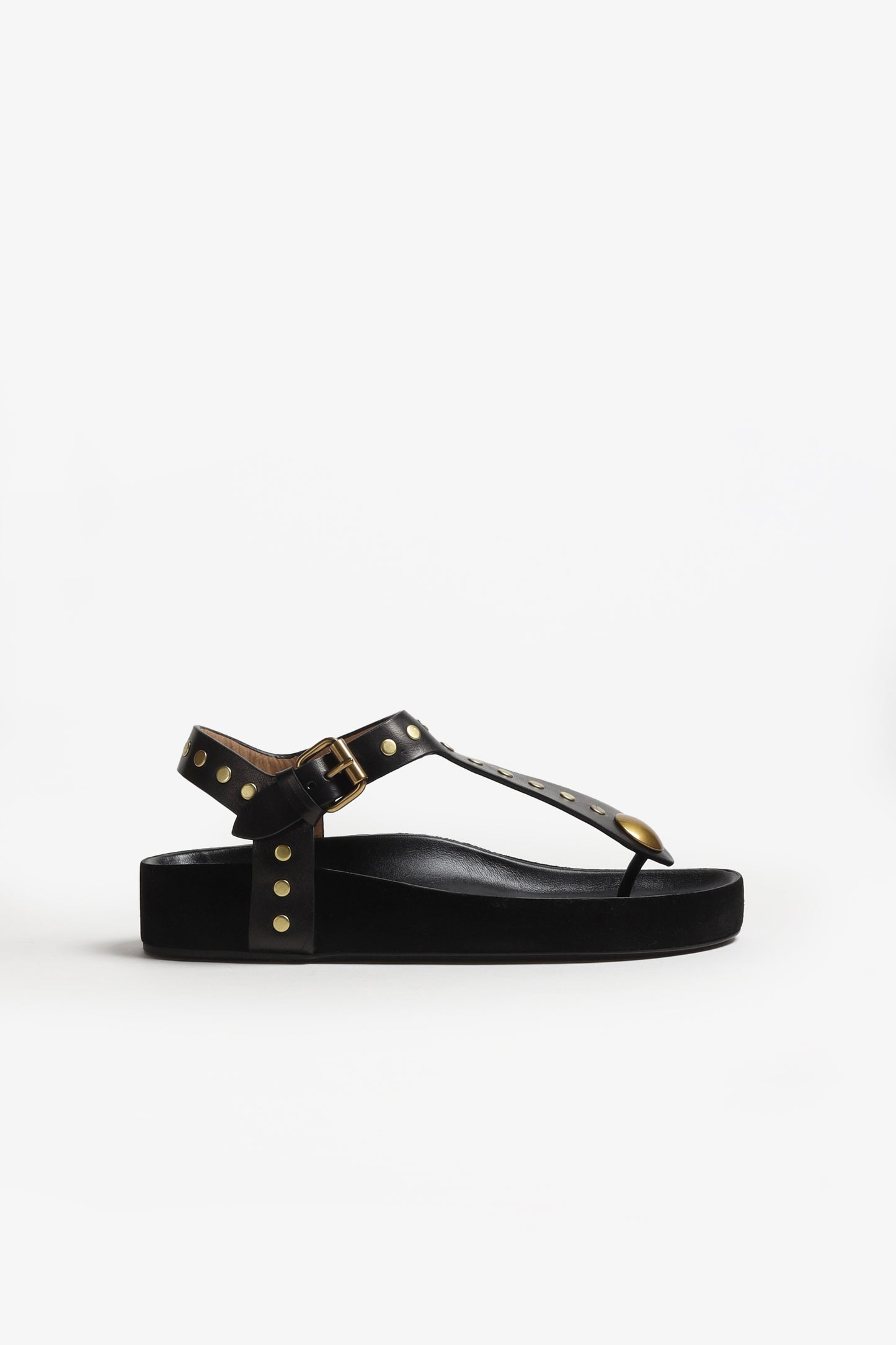 Enore sandal in black