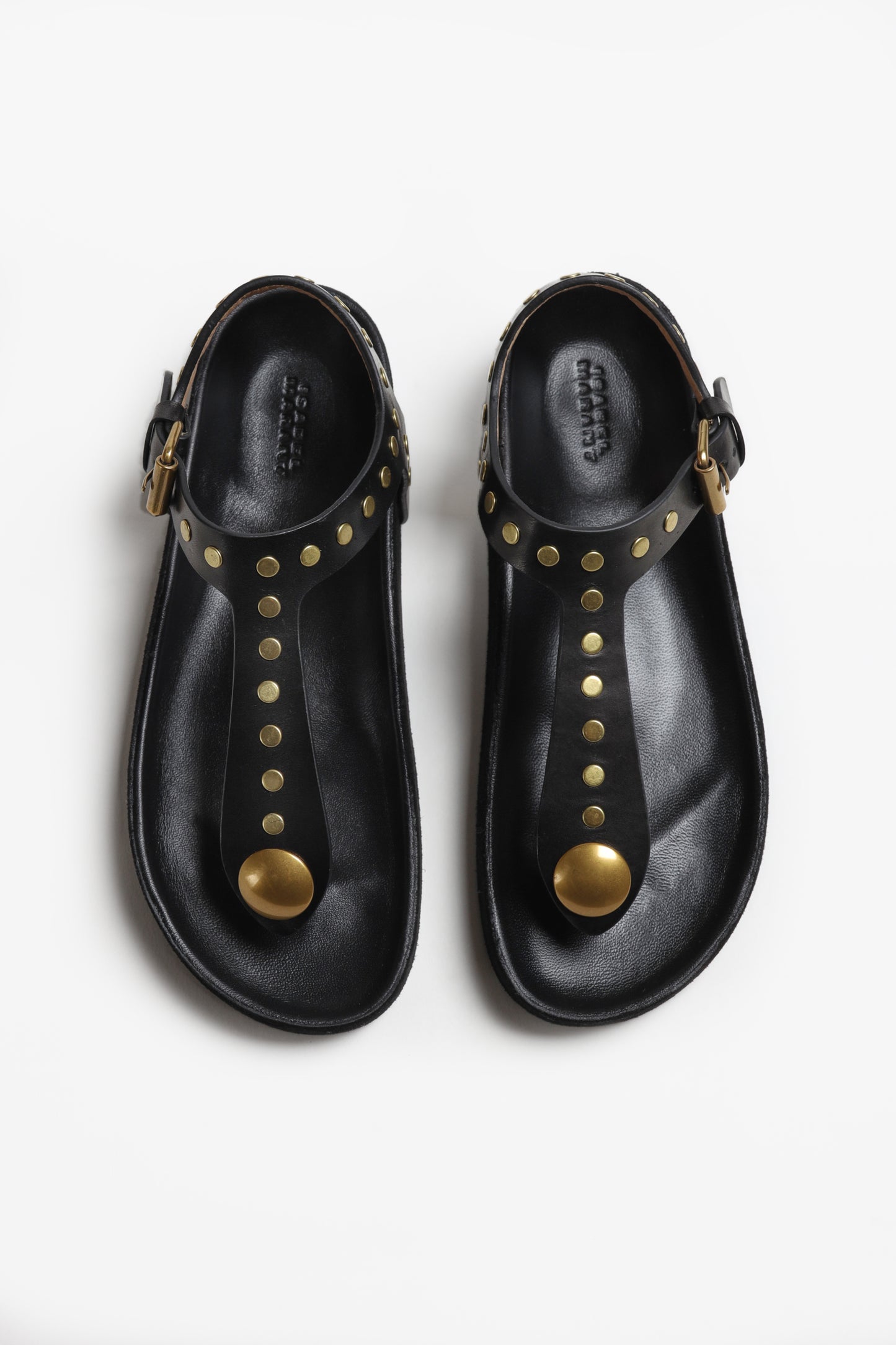 Enore sandal in black