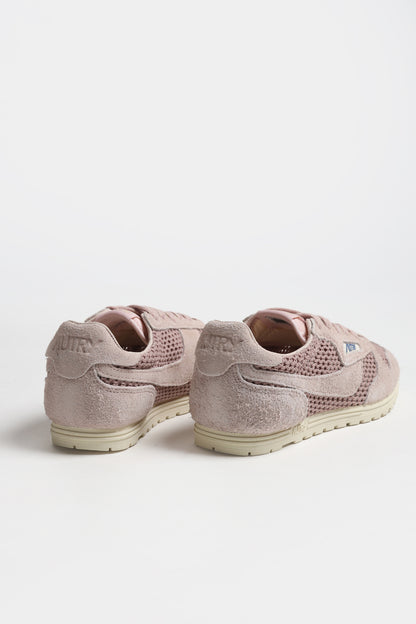 Windspin sneaker in Knit/Suede Silk