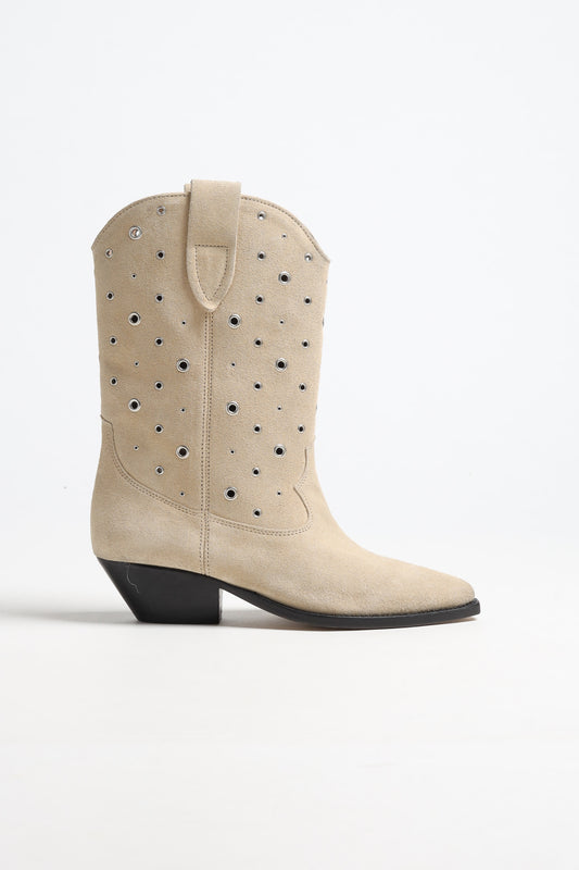 Duerto boots in toffee