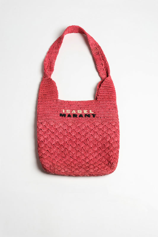 Tasche Praia Small in Shell Pink