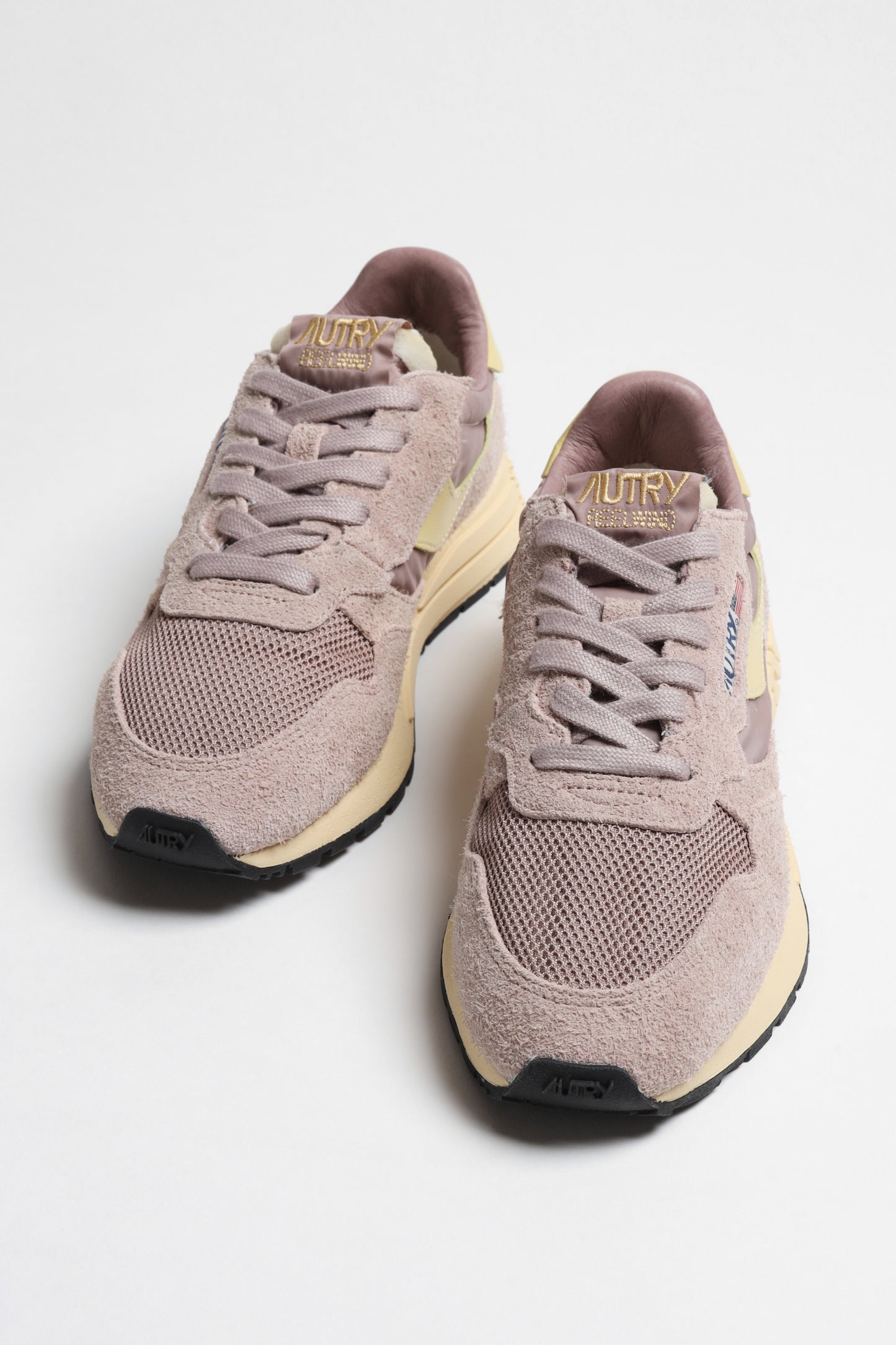 Sneaker Reelwind in Suede Lavender