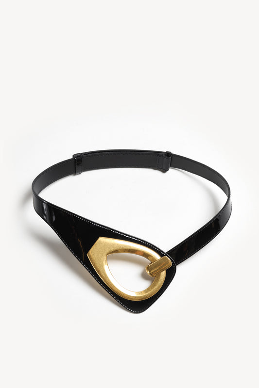 Frame belt in black