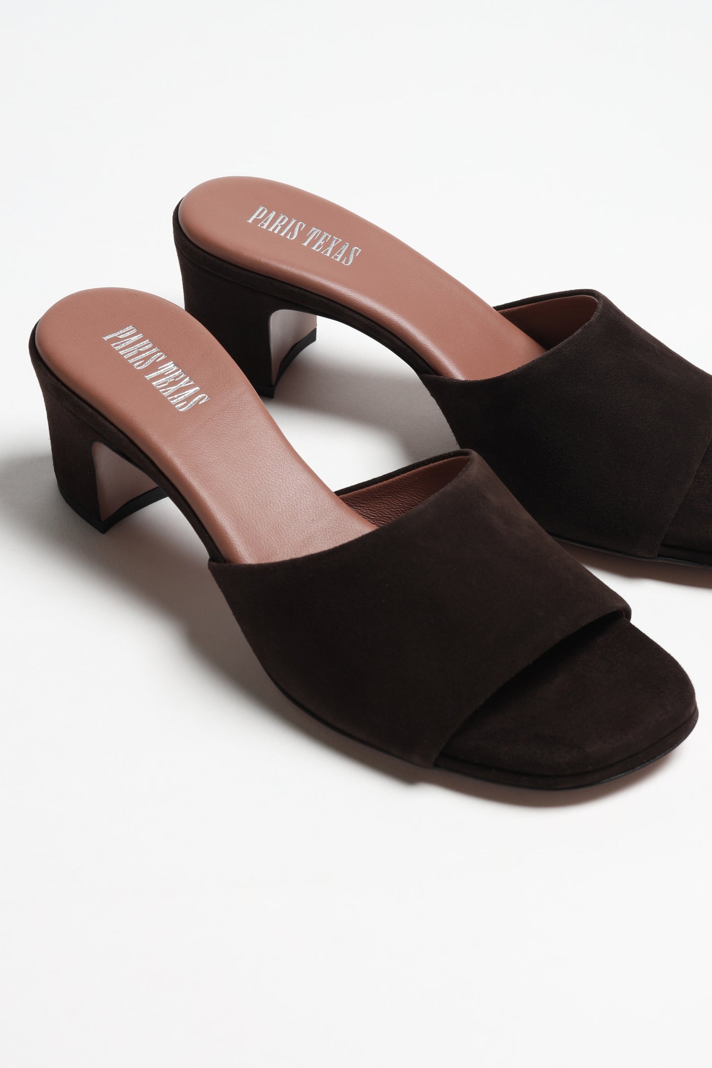 Mules Ava 50 in Ebano