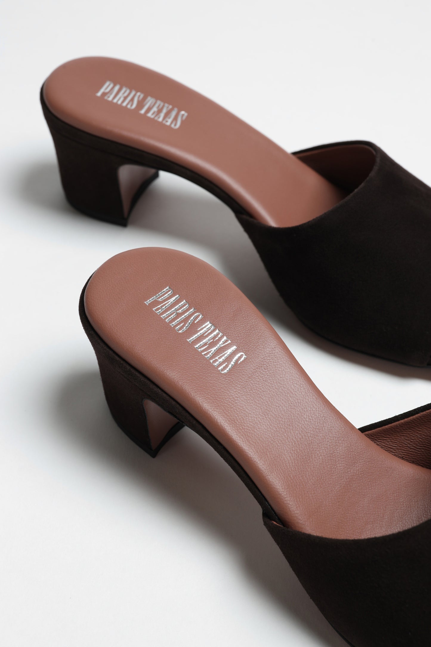 Mules Ava 50 in Ebano